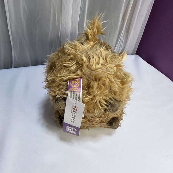 Honeymaru Fluffy Highland Cow Plush 10" BoxLunch Exclusive Kawaii Cute Box Lunch - Picture 9 of 12